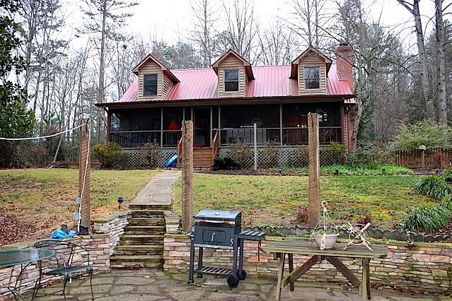 Front View from Patio