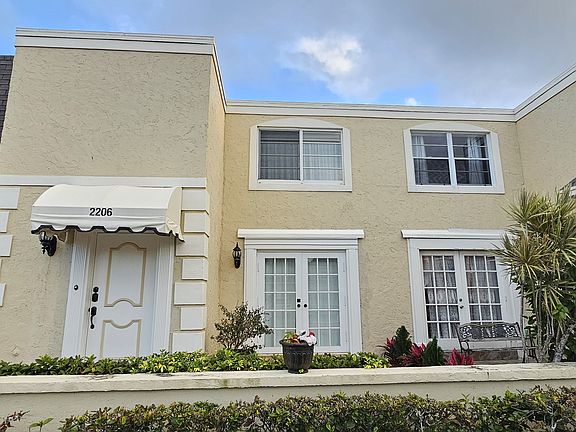 Front of the Townhouse