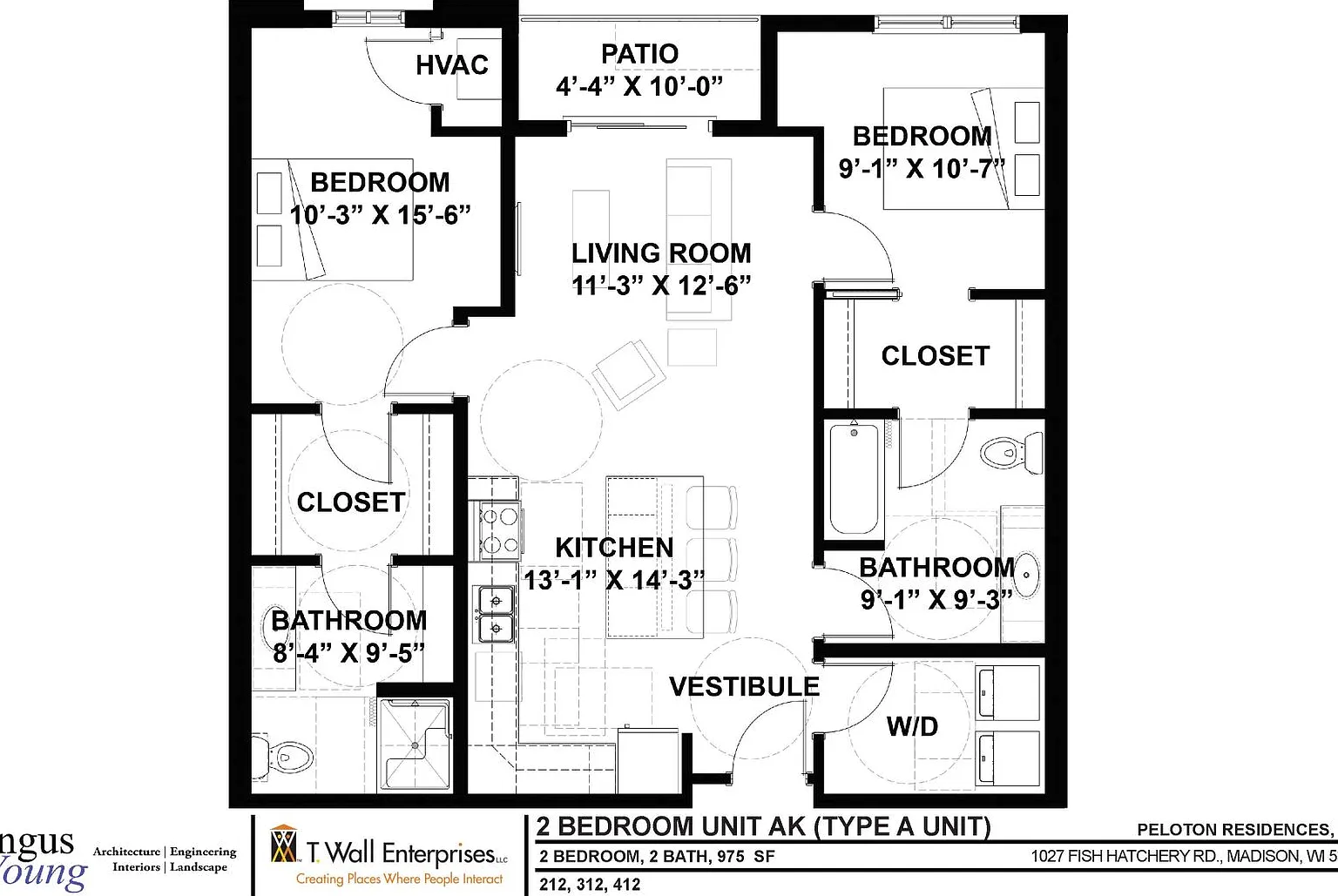 PELOTON RESIDENCES, LLC - Phase 2 — Photo 3