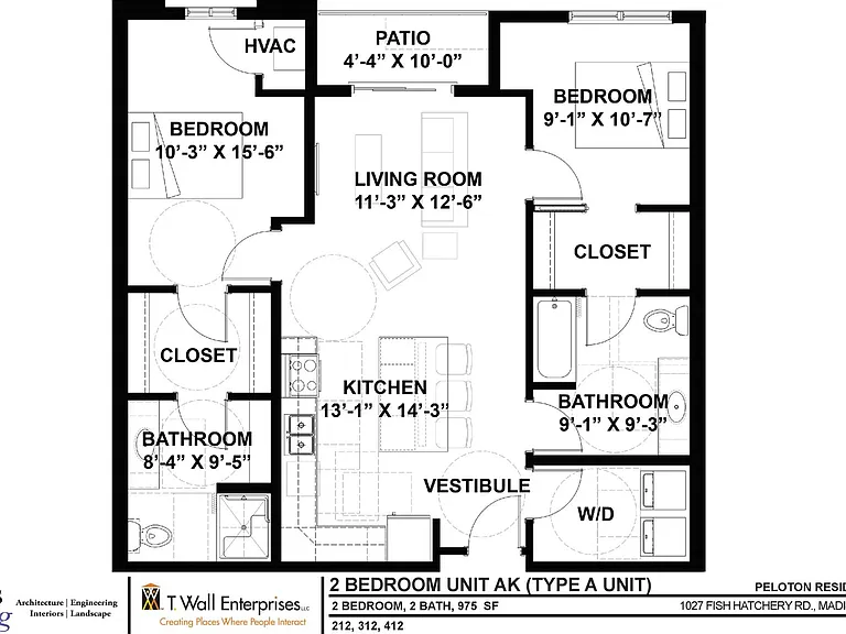 PELOTON RESIDENCES, LLC - Phase 2 — Photo 12