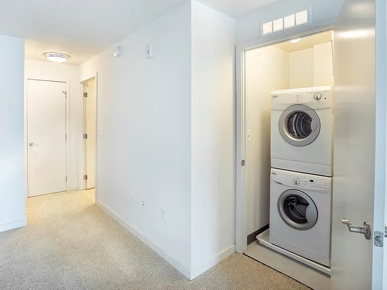 In-home Washer and Dryer