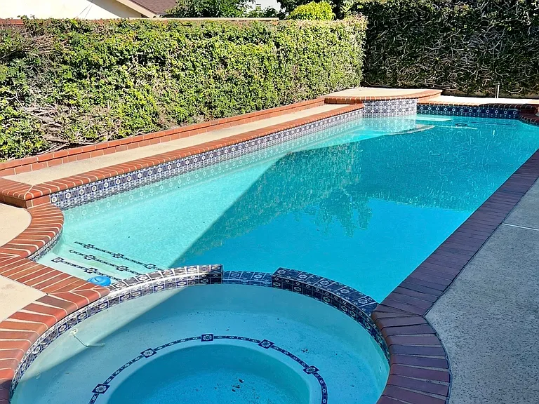 POOL AND SPA