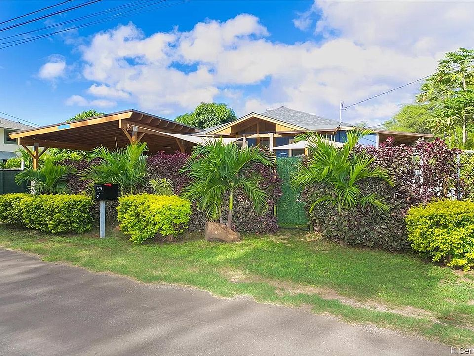 Beautifully landscaped yard inside and outside!