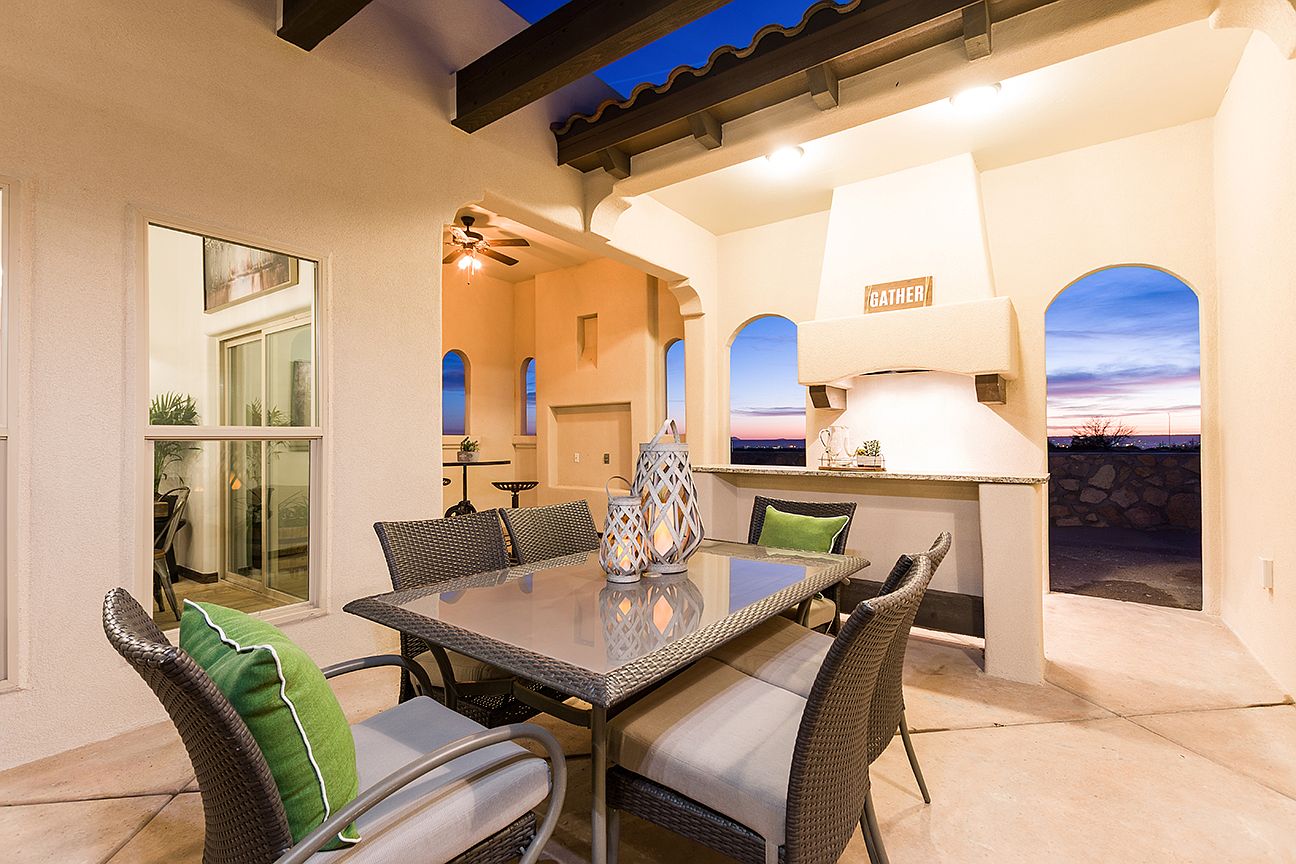 2106 Custom Courtyard Home Plan, LAS CRUCES, NM, Las Cruces, NM 88011