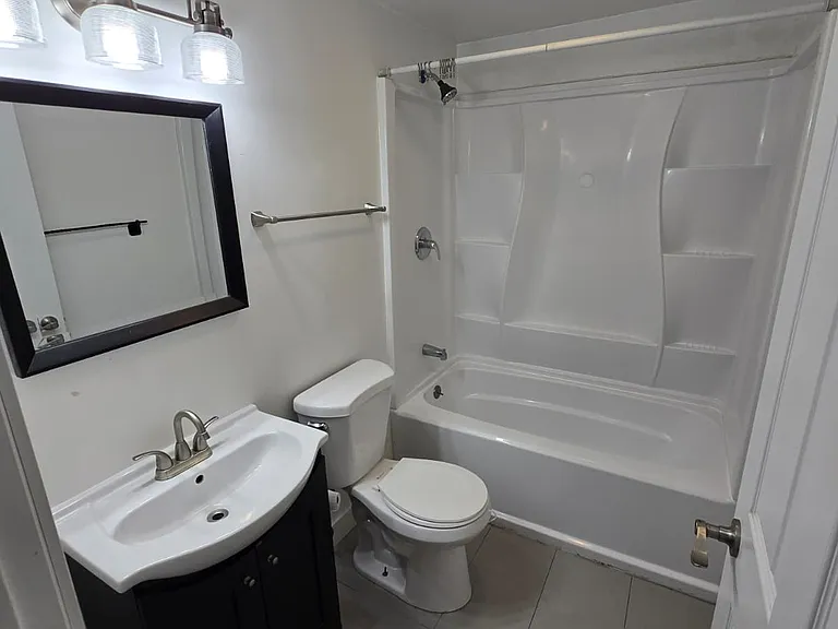 bathroom (lower level)