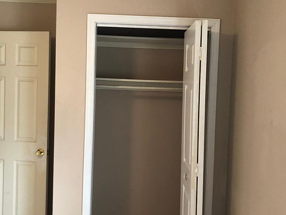 Second bedroom closet 