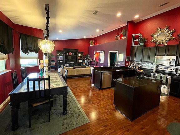 Kitchen & great room