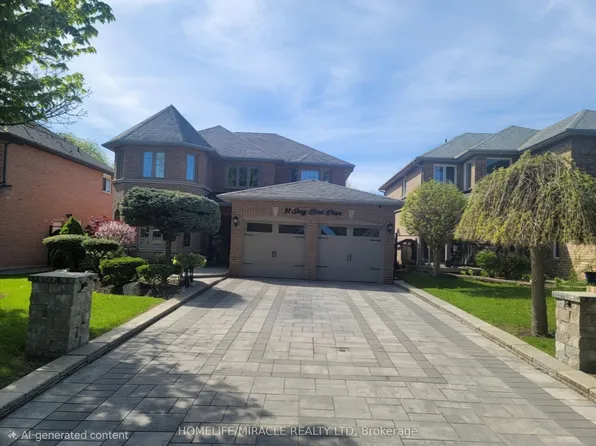 91 Song Bird Dr, Markham, ON L3S 3T8