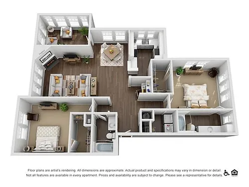 Floor plan 2RC
