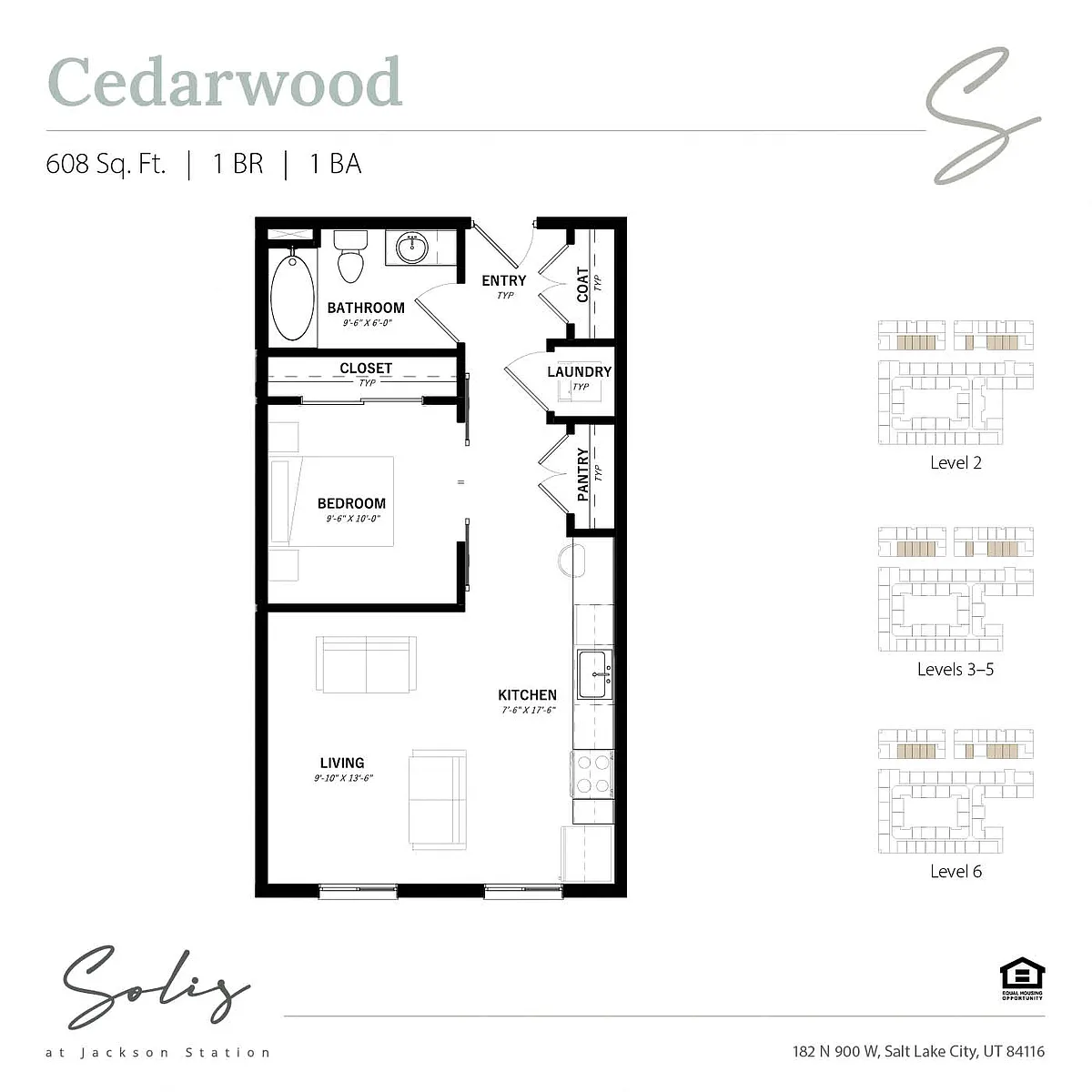 Floor plan Cedarwood