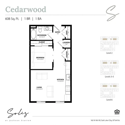 Floor plan Cedarwood
