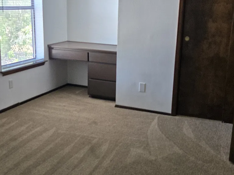 bedroom with nice built-ins