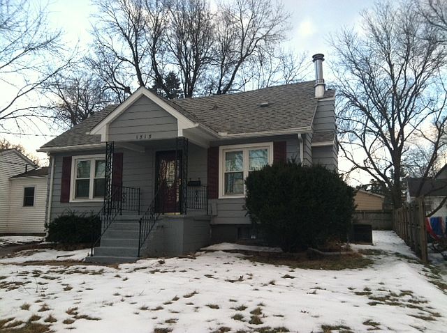 New windows, fascia, soffit
