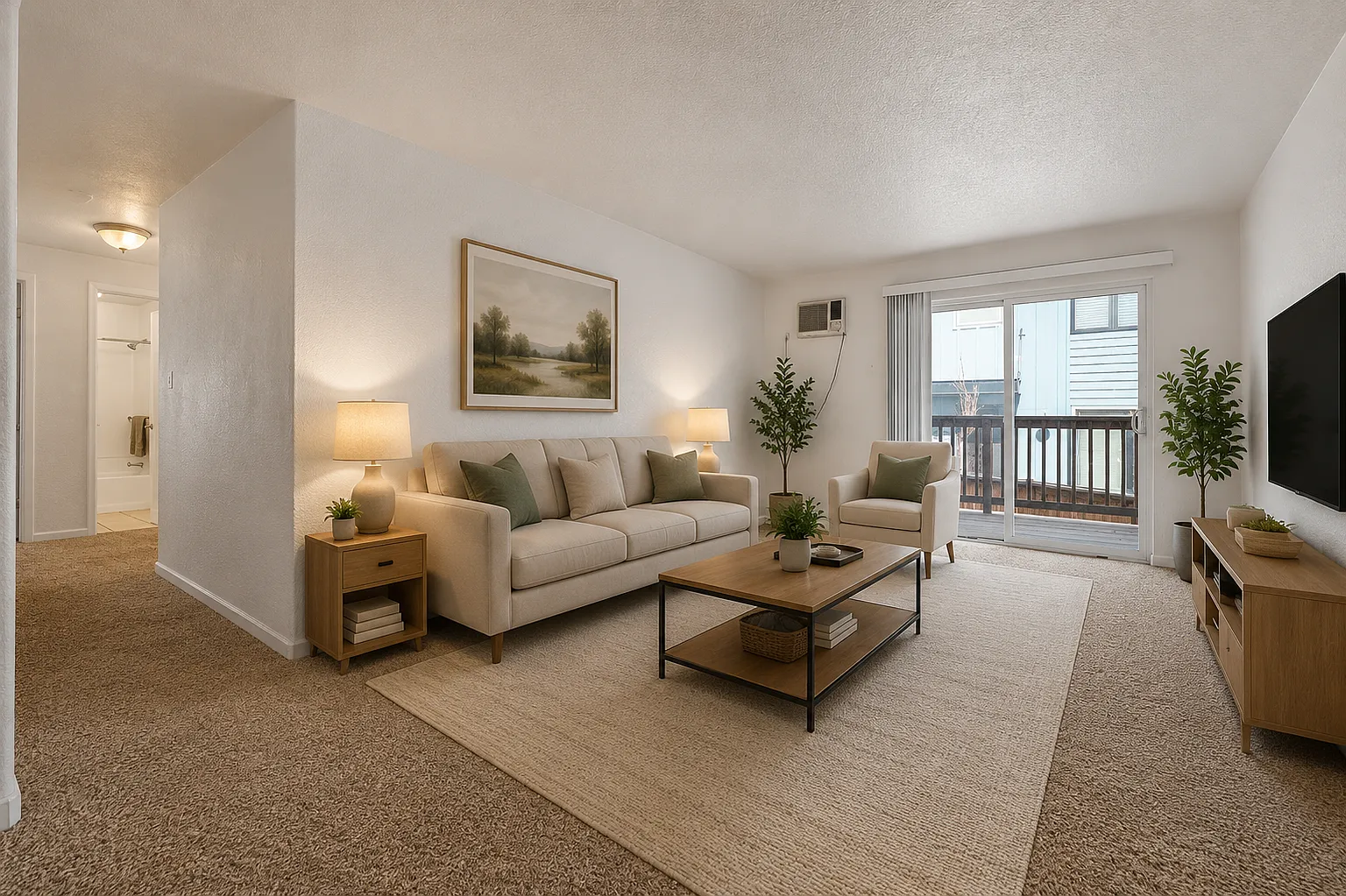 3 bed, 1.0 bath, 985 sqft, $1,596 — Photo 3