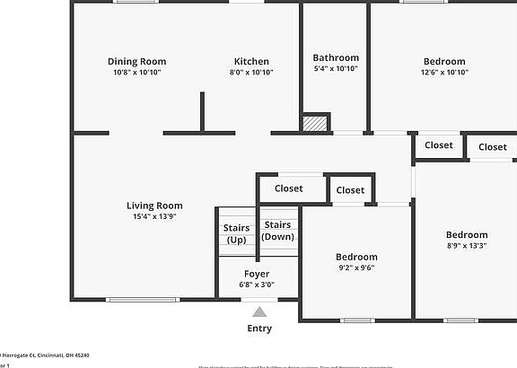 2nd image of 939 Harrogate Ct