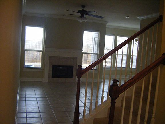 View from front foyer.
