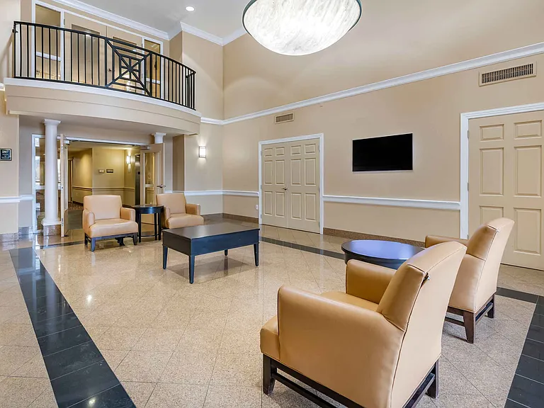 Lobby and Guest Check-in