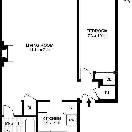 5th image of 111 E 36th St APT 5A