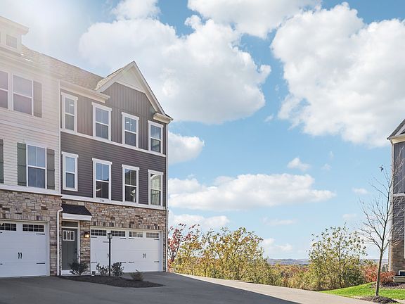 End Unit Townhome with beautiful views