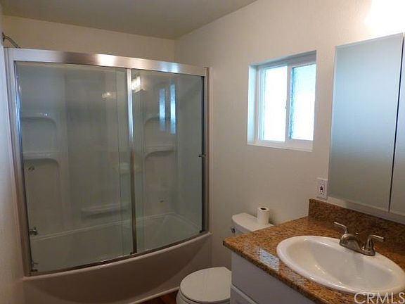 Master Bath: New tub and shower doors, new cabinets and granite, new toilet and fixtures, new floori