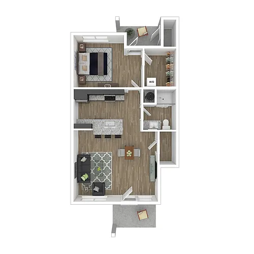 Floor plan Bluebell