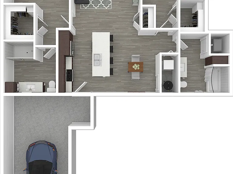 B1G 3D Floor plan B1G 3D Floor plan