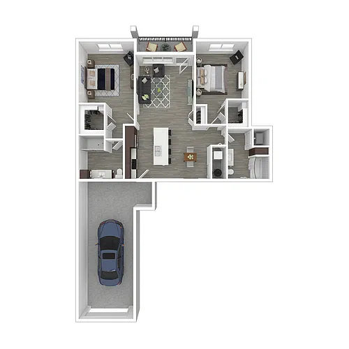 Floor plan B1G