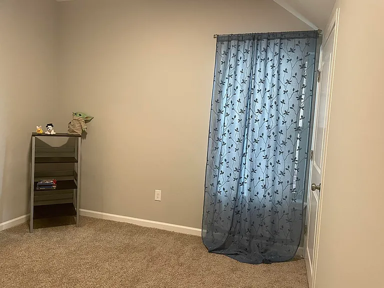 Second bathroom