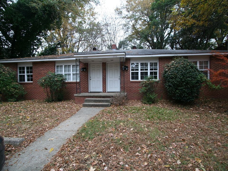 Front of Duplex