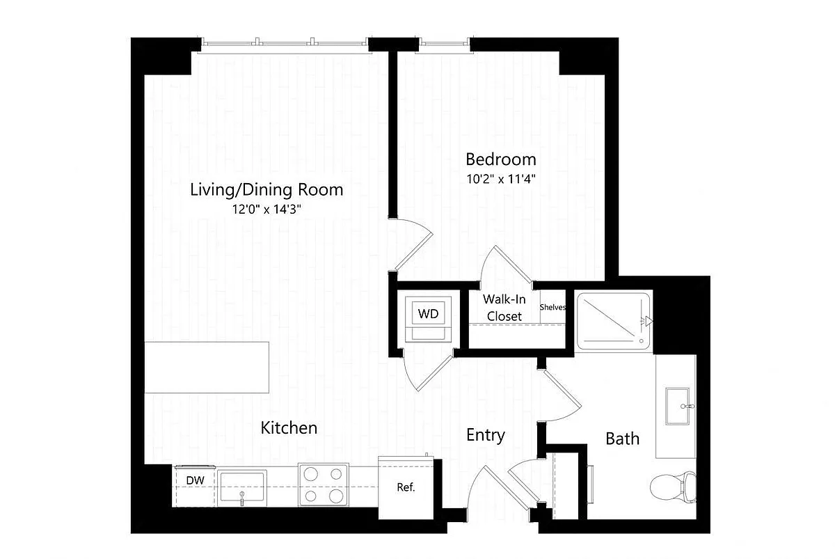 Floor plan A5