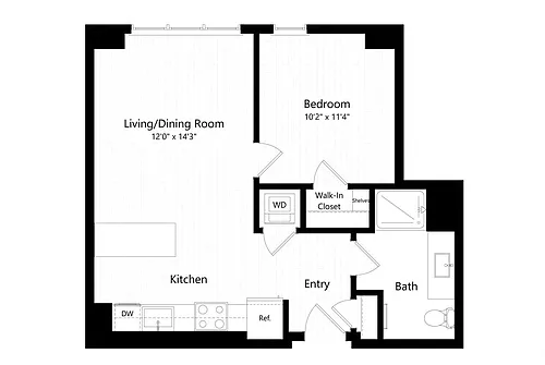 Floor plan A5