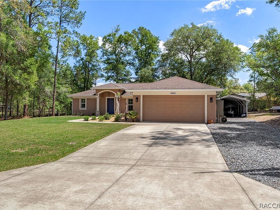 8965 N Spikes Way, Citrus Springs, FL 34434 | MLS #853996 | Zillow