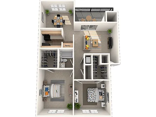 Floor plan B2