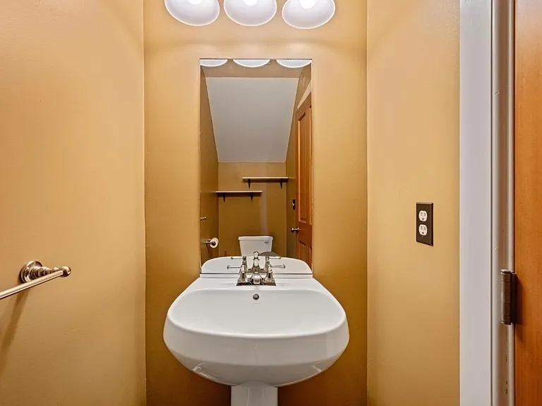 Guest bathroom, main level