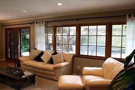 Living Room Windows
