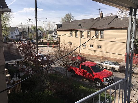 View from outside Deck