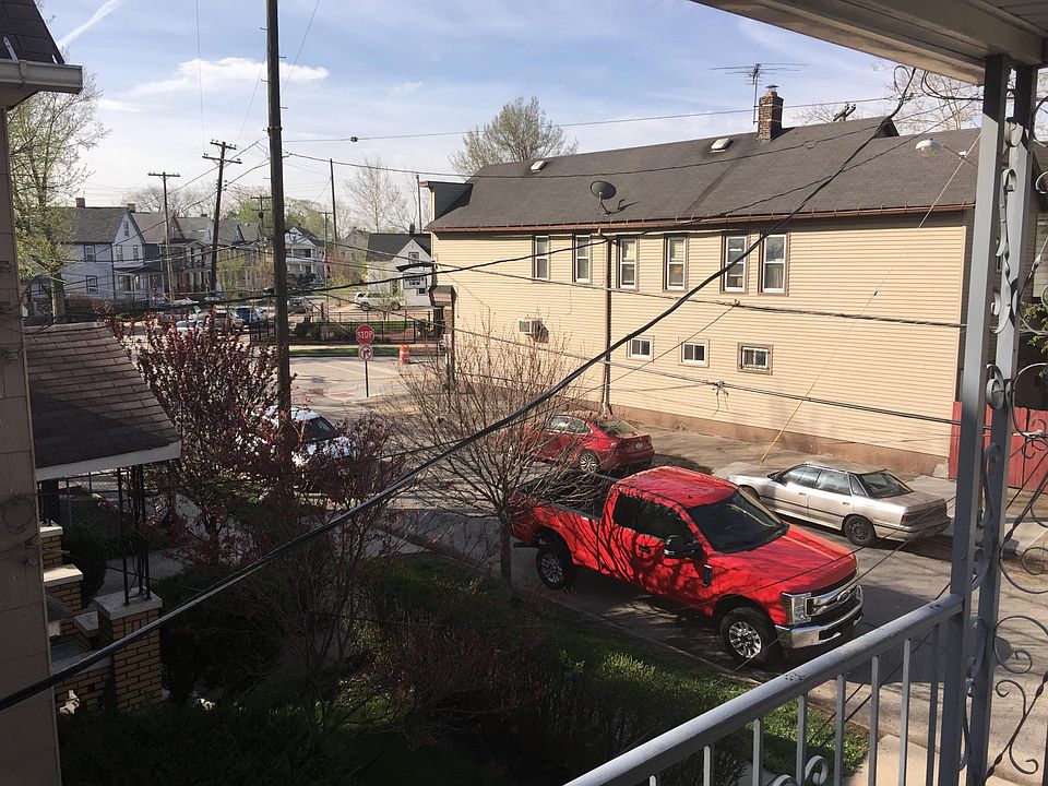 View from outside Deck