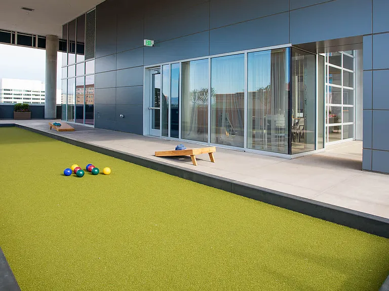 Resident Lounge with Games