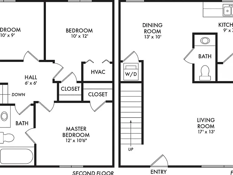 3 Bed / 1.5 Bath 3 Bed / 1.5 Bath
