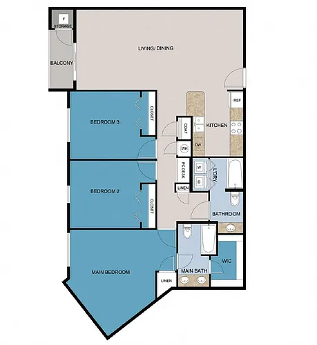Floor plan C3