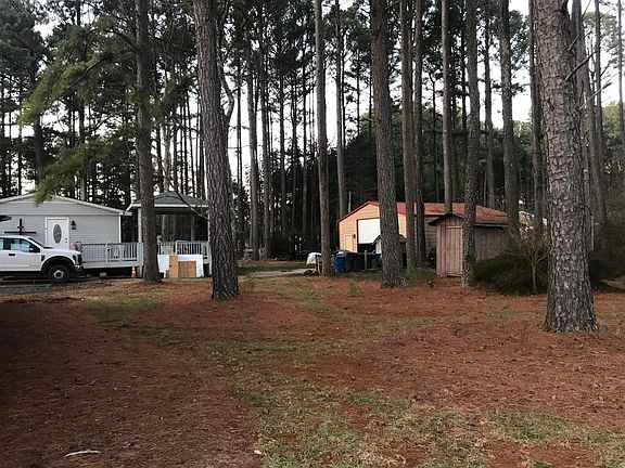 Back side view of property