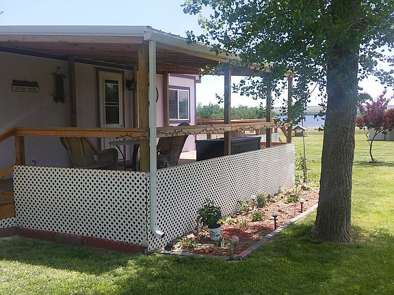 12' x 20' covered  deck