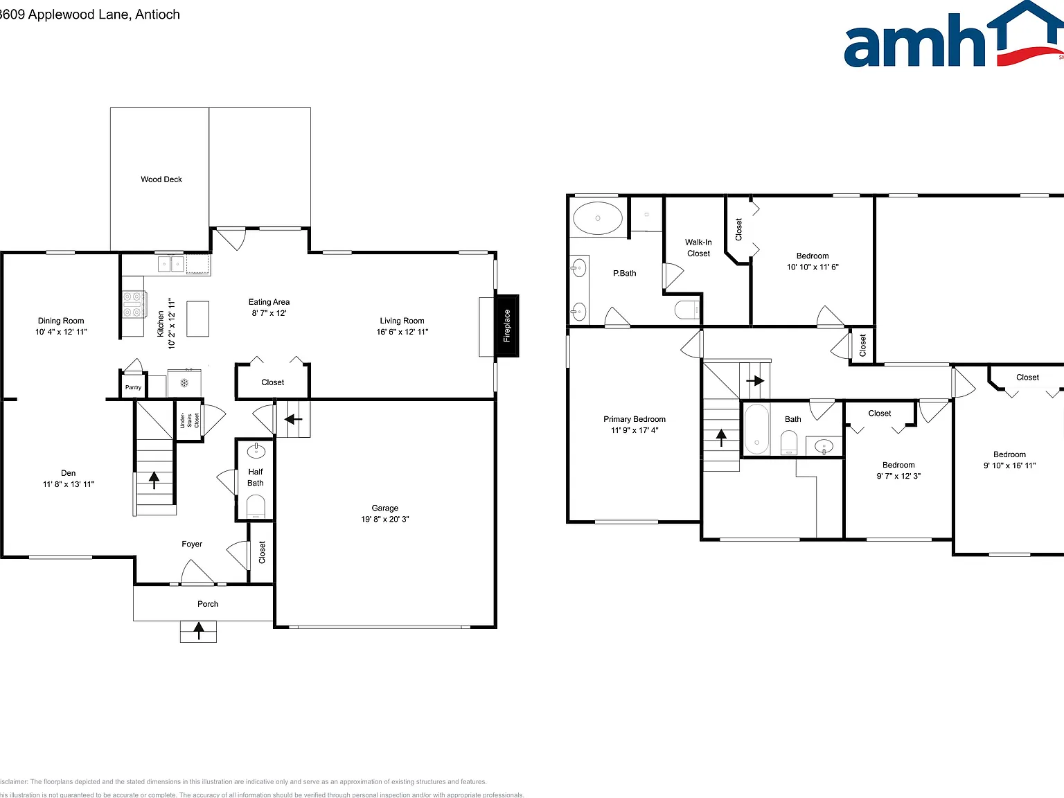 4 bed, 2.5 bath, 2074 sqft, $2,485 — Photo 2