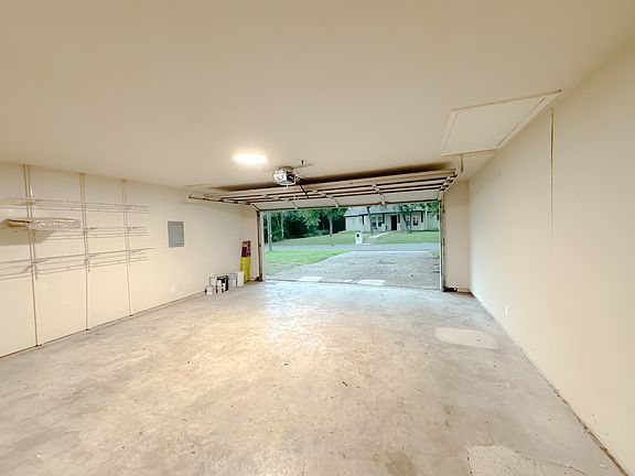 2 car garage