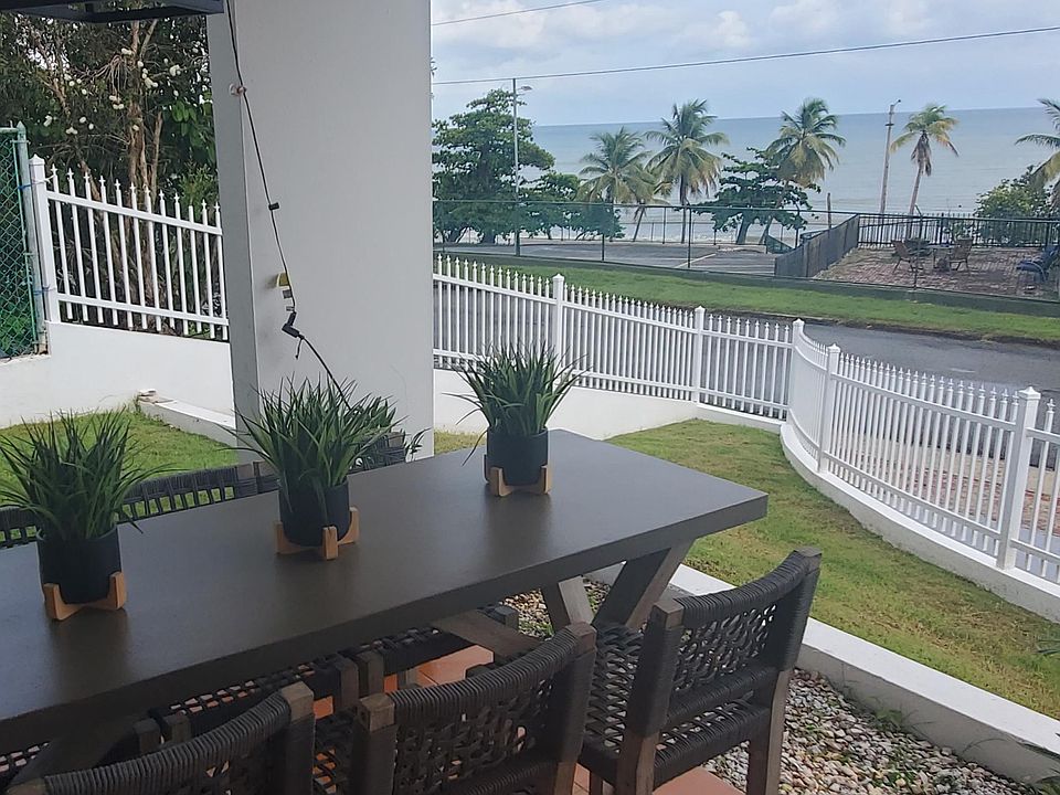 High dinner table 6. ocean views