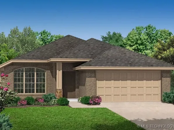 1418 E 150th Pl S, Glenpool, OK 74033