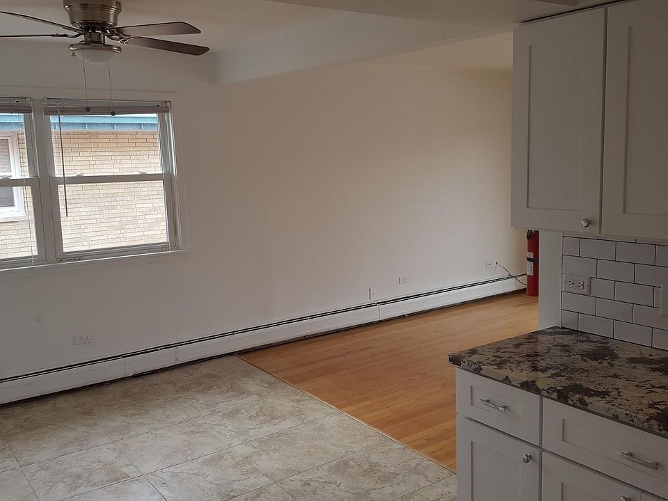 Open space- kitchen and living room
