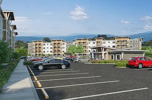 Floor plan 2 Bedroom - Syrah