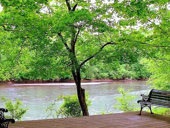 River access at the club