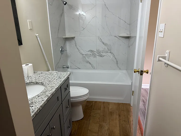 upstairs new bath